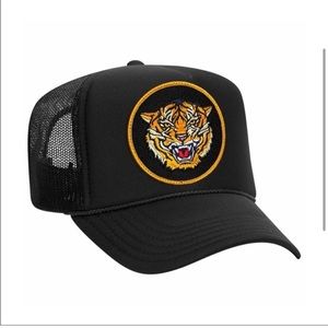Aviator Nation Tiger Trucker Patch Hat